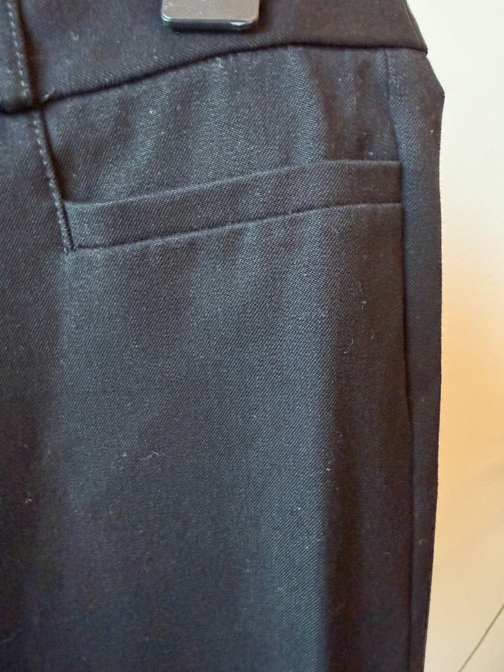 Banana Republic Black Sloan Fit Pants - Picture 3 of 5